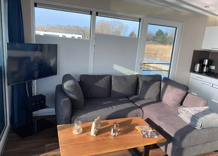 Bådhotel Hausboot Seensucht - Lp14