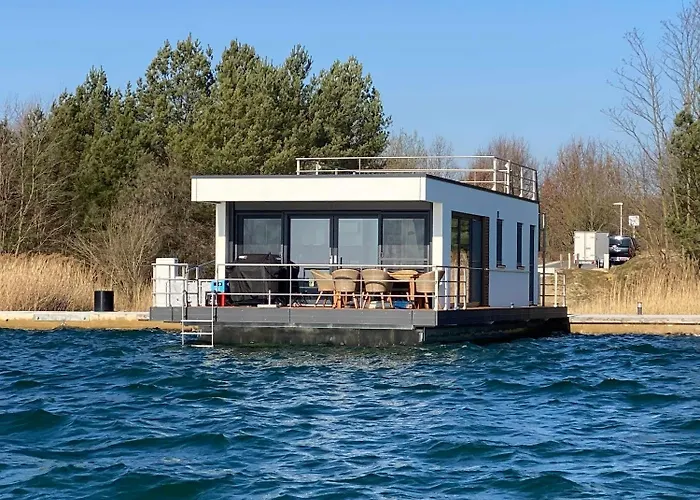 Bådhotel Hausboot Seensucht - Lp14 *